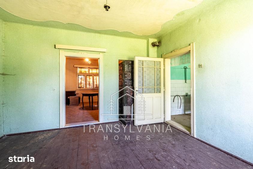 Casă cu 5 camere cu Teren 1922 Mp în Tritenii de Jos