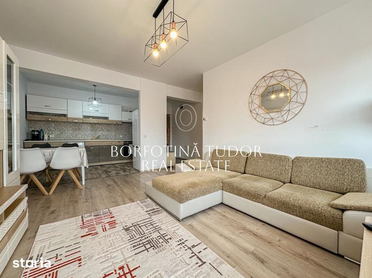 Apartament cu 2 camere semidecomandat în Dâmbul Rotund