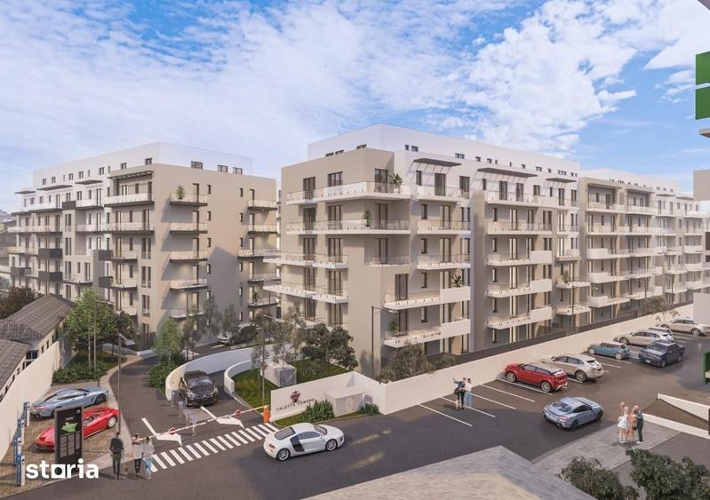 Apartament cu 3 camere în Nord