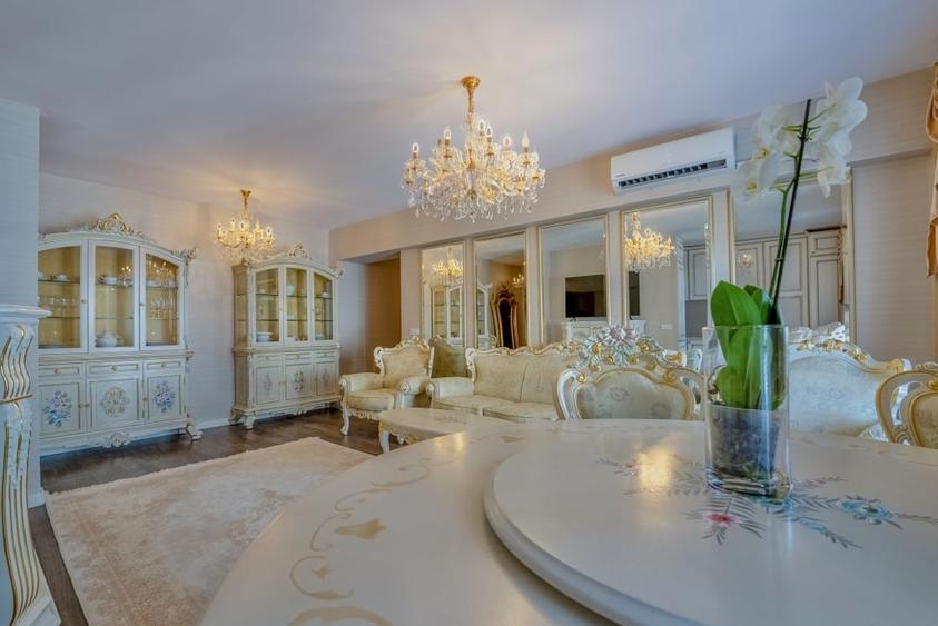 Apartament cu 3 camere, mobilat în Pipera