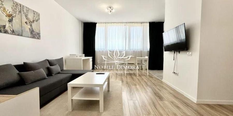 Apartament cu 2 camere semidecomandat, mobilat în Torontalului