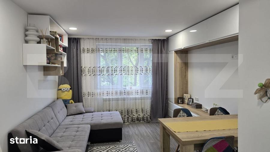 Apartament cu 2 camere în Micro 14