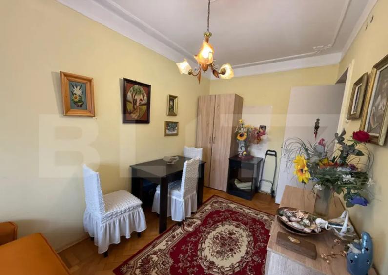 Apartament cu 3 camere semidecomandat, mobilat în Tătărași
