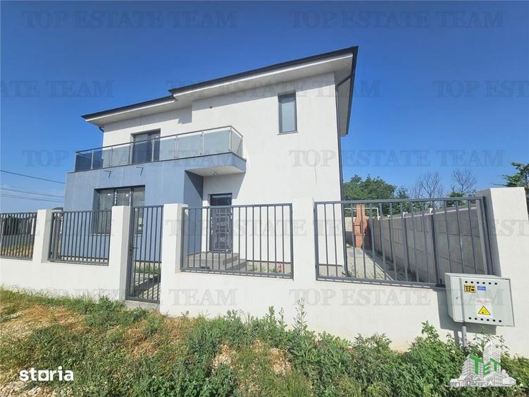 Casă cu 4 camere cu Teren 366 Mp în Ciorogârla