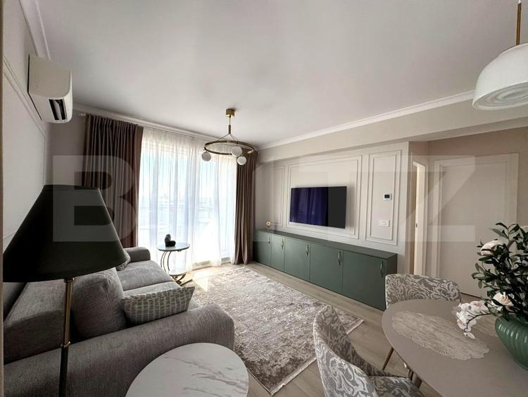 Apartament cu 2 camere semidecomandat, mobilat în Lipovei