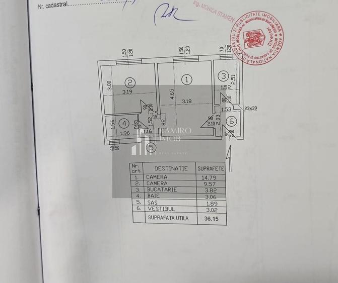 Apartament 2 camere Constantin Brancoveanu  / Huedin - 8