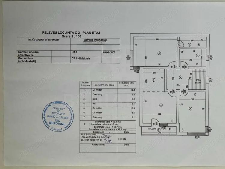 Casă cu 4 camere cu Teren 410 Mp în Bariera Vâlcii