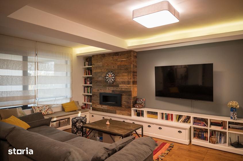 Apartament cu 4 camere în Străulești