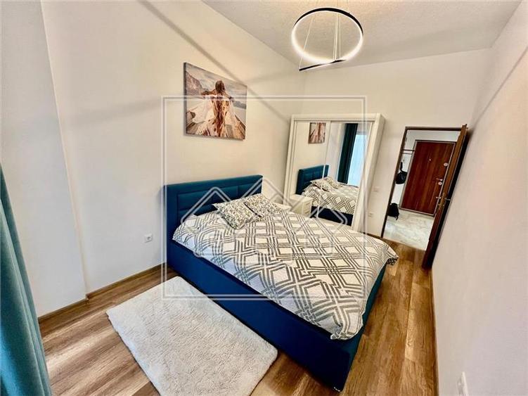 Apartament cu 2 camere nedecomandat în Exterior Sud