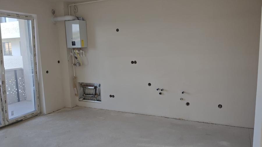Apartament cu 3 camere semidecomandat în Apahida