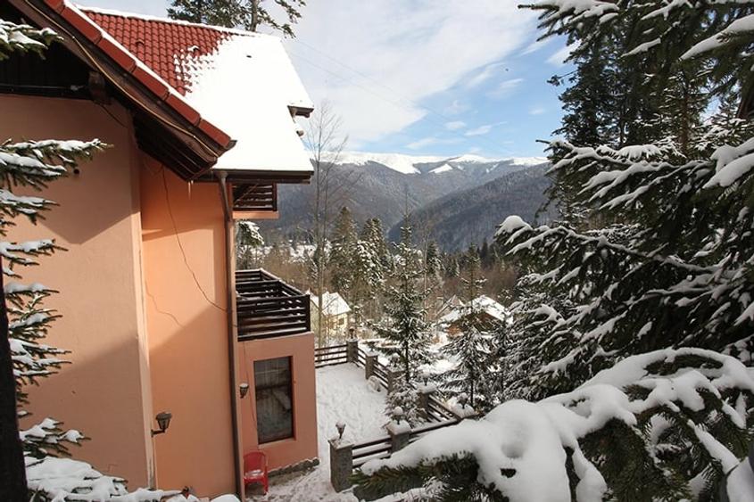 Casă individuală cu 12 camere cu Teren 460 Mp în Sinaia