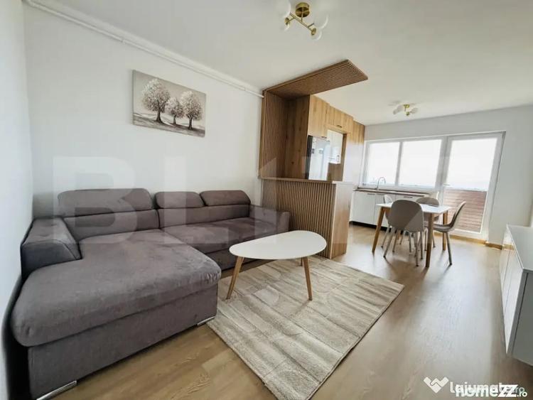 Apartament cu 2 camere decomandat în Sânpetru