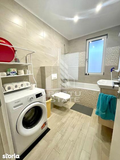 Apartament cu 2 camere, mobilat în Dumbrăvița