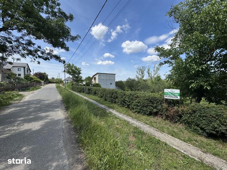 Teren de 1450 mp, în Viile Satu Mare