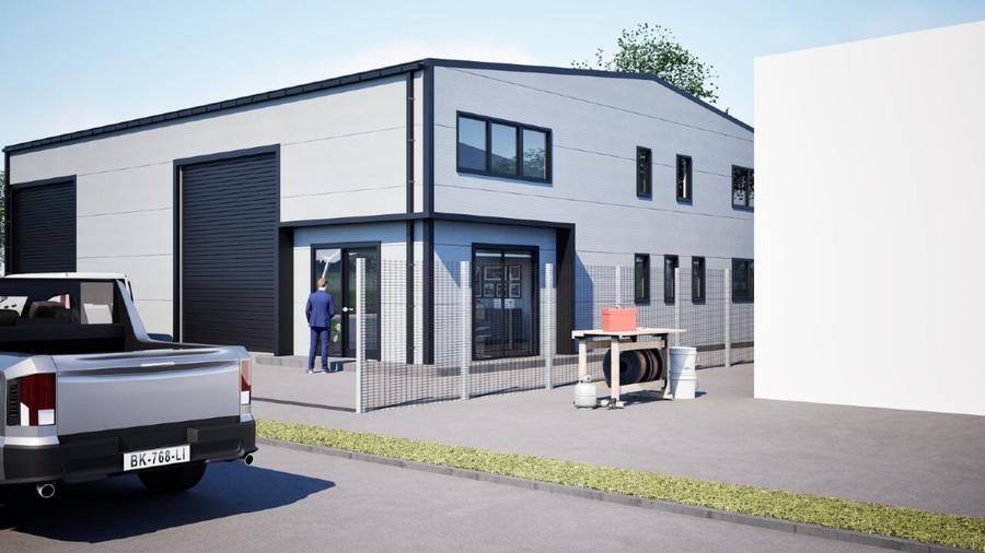 Spațiu industrial, de 350 mp, în Ghiroda
