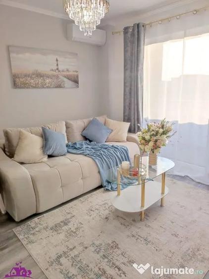 Apartament cu 2 camere semidecomandat în Salca