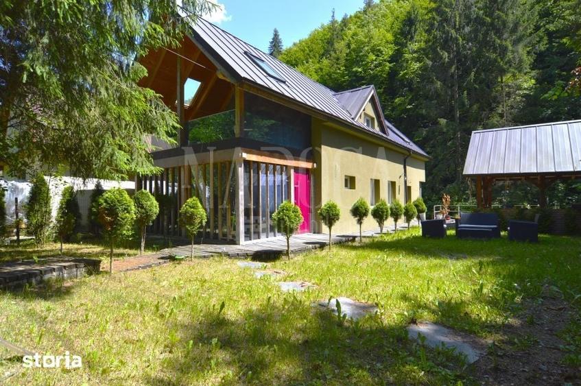 Casă cu 3 camere cu Teren 330 Mp în Gilău