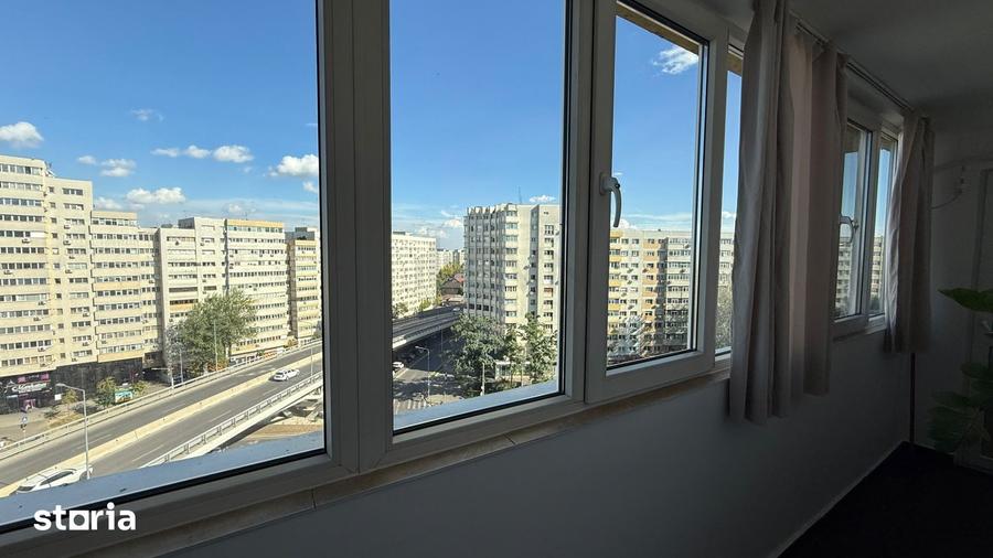 Apartament cu 3 camere decomandat, mobilat în Tei