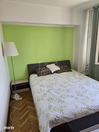 Apartament cu 2 camere semidecomandat în Cișmigiu