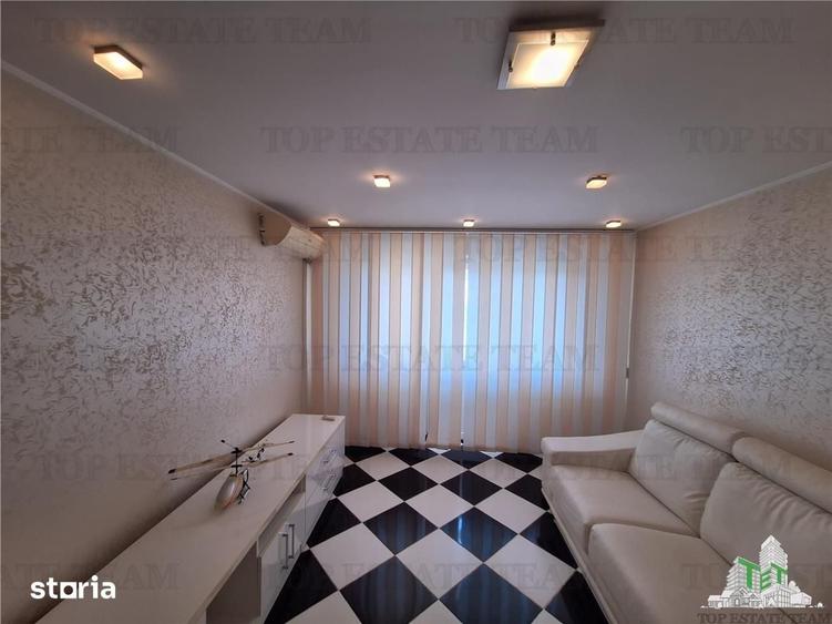 Apartament cu 3 camere decomandat, mobilat în Viziru 1