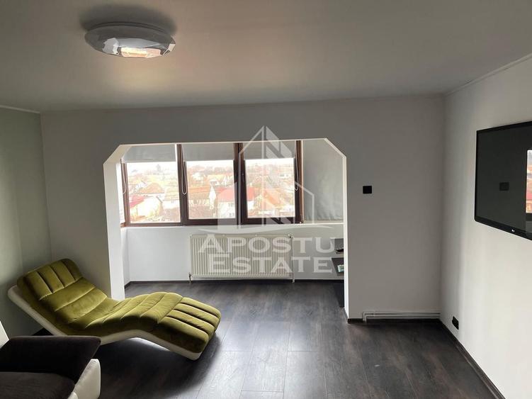 Apartament cu 2 camere decomandat, mobilat în Freidorf
