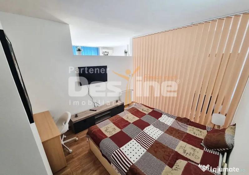 Apartament 1 dormitor + living open space, etaj 2 - 4
