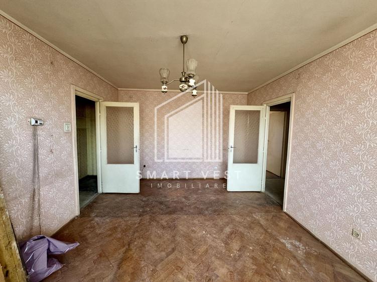 Apartament cu 2 camere semidecomandat în Unio