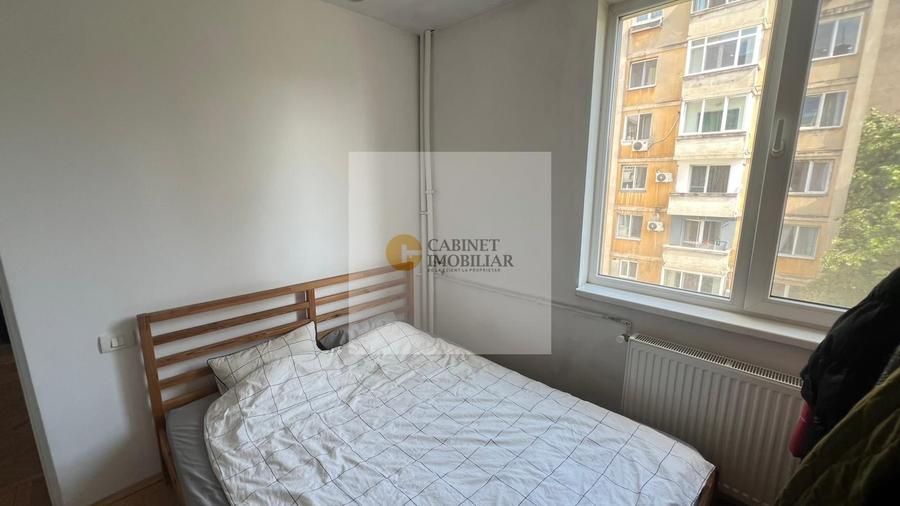 Apartament cu 2 camere semidecomandat, mobilat în Universitate