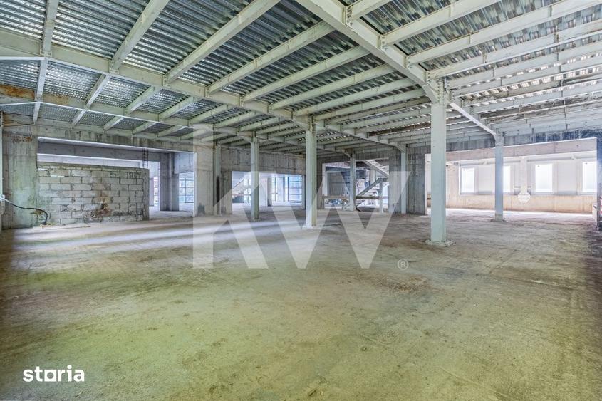 Spațiu comercial, de 3,368 mp, în Valea Cetății