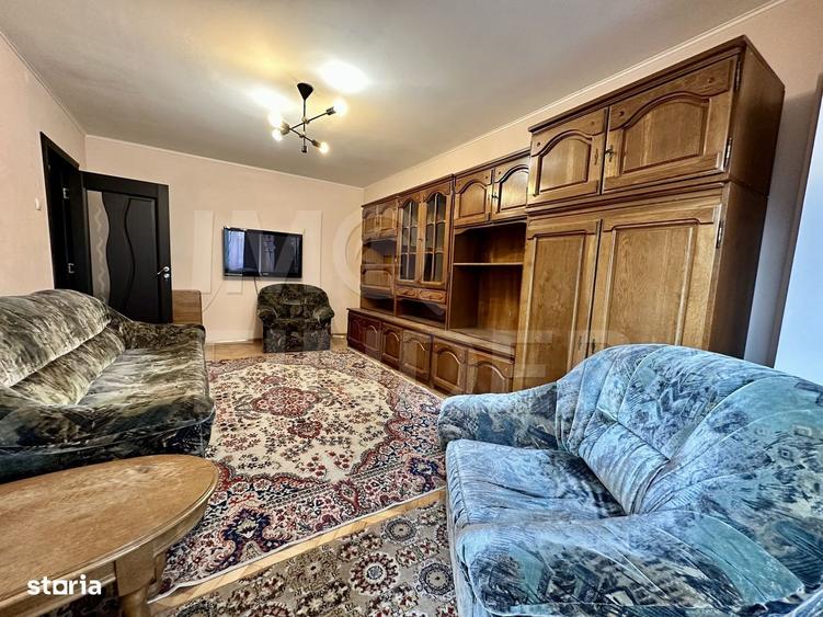 Apartament cu 3 camere decomandat, mobilat în Mărăști