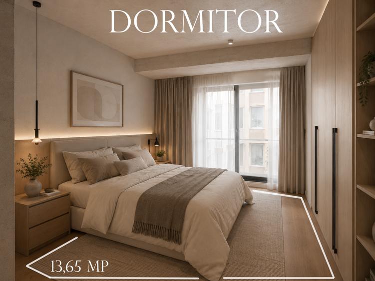 COMISION 0% | Apartament 2 camere decomandat | 63 mp | Direct dezvoltator - 3