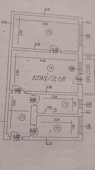 Vând apartament 2 camere - 3