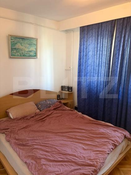 Apartament cu 2 camere semidecomandat, mobilat în Mănăștur