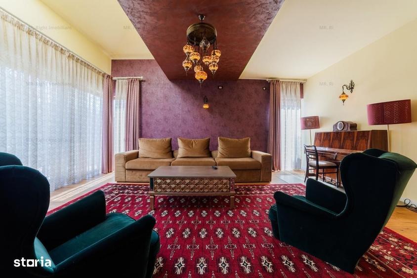 Casă cu 4 camere în Central
