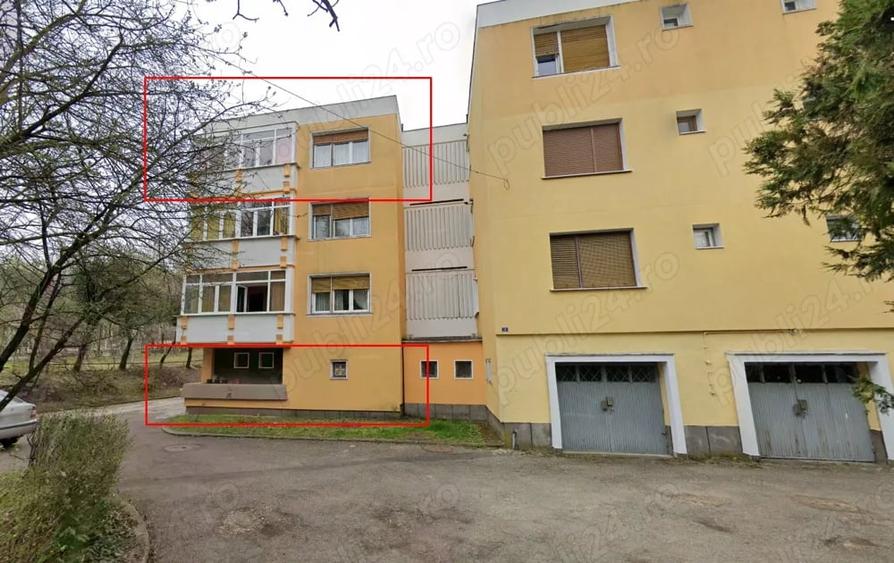 Apartament cu 3 camere decomandat în Central