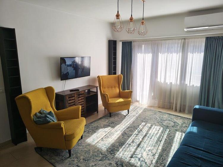 Apartament cu 2 camere decomandat, mobilat în Vitan