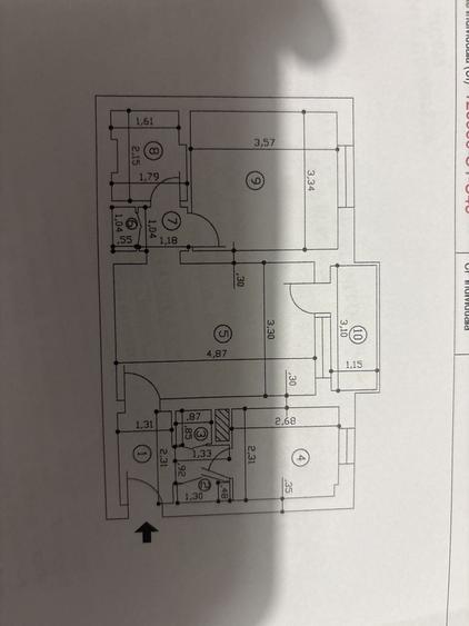 Apartament cu 2 camere în Central