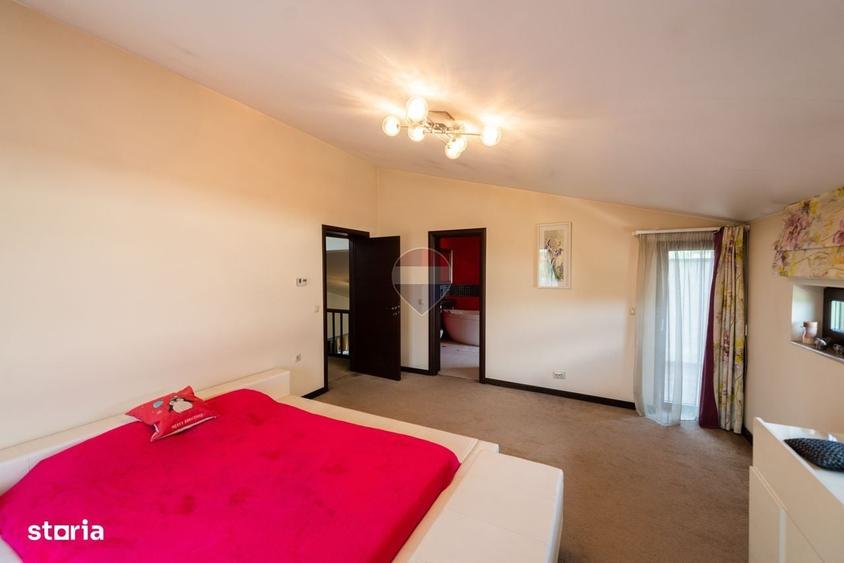 Vila cu piscina, 6 camere, 254mp utili, 815mp teren, com. Berceni - 4