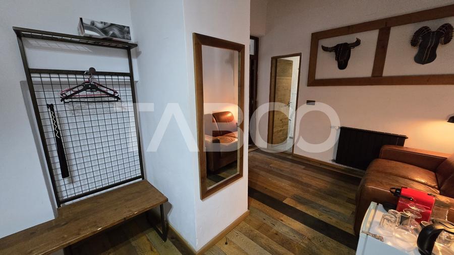 Apartament cu 2 camere decomandat, mobilat în Orașul de Jos