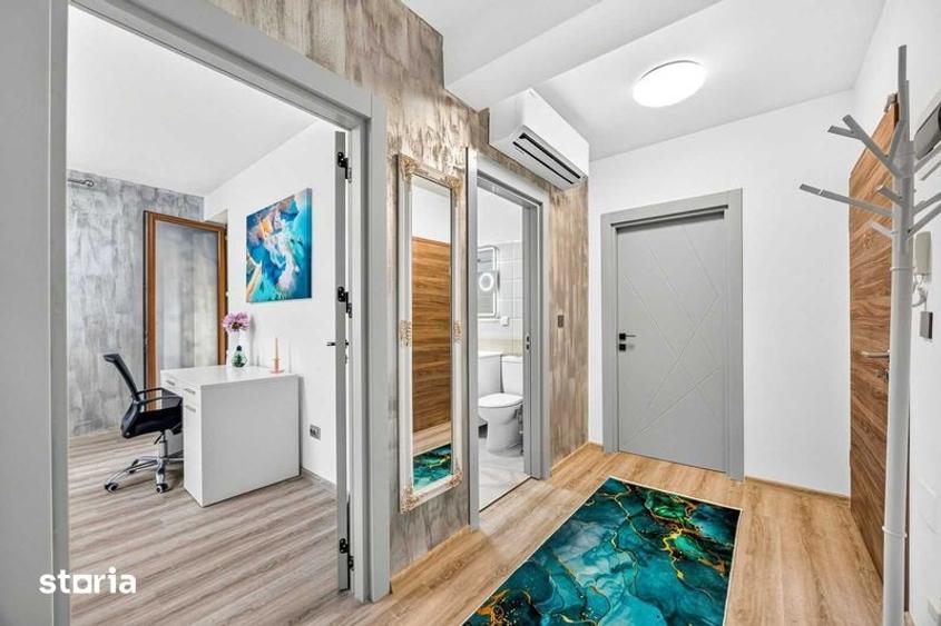 Apartament cu 2 camere decomandat în Tractorul