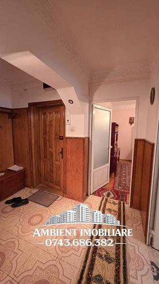 Apartament cu 3 camere decomandat, mobilat în Gară