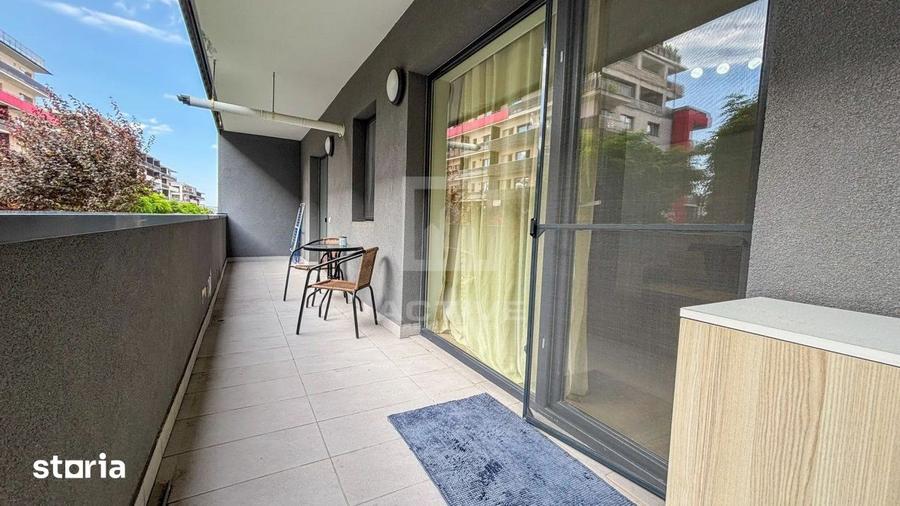 Apartament cu 3 camere, mobilat în Bună Ziua