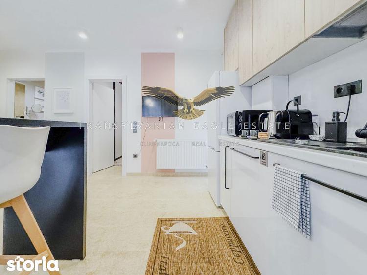 Apartament cu 2 camere semidecomandat, mobilat în Gheorgheni — fotografia 1