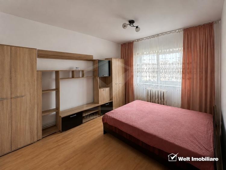Apartament cu 3 camere decomandat, mobilat în Mănăștur