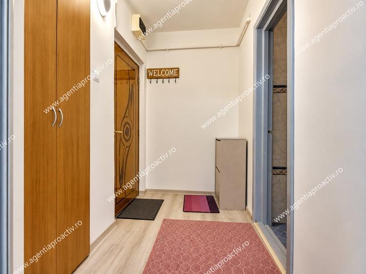 Apartament cu 2 camere semidecomandat în Țiglina 1