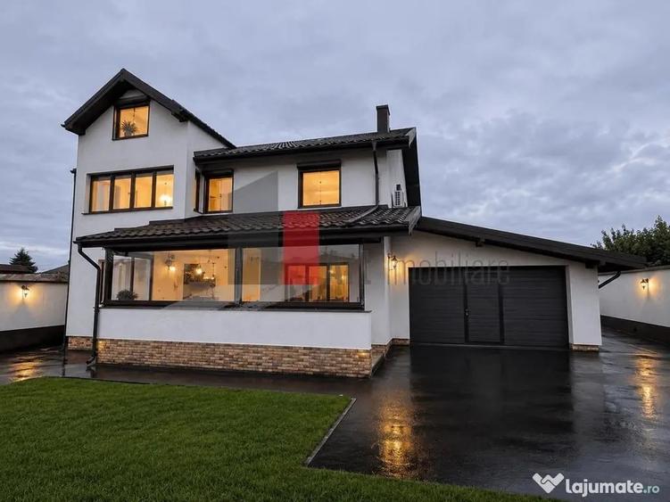 Casă cu 5 camere cu Teren 500 Mp în 1 Decembrie