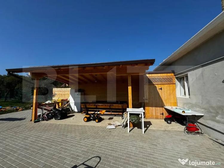 Casă cu 5 camere cu Teren 4079 Mp în Teiu