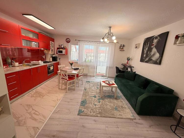 Apartament cu 2 camere semidecomandat în Florești