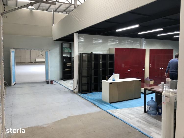 Spațiu comercial, de 162 mp, în Băneasa
