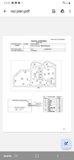 Apartament cu 2 camere în Gara